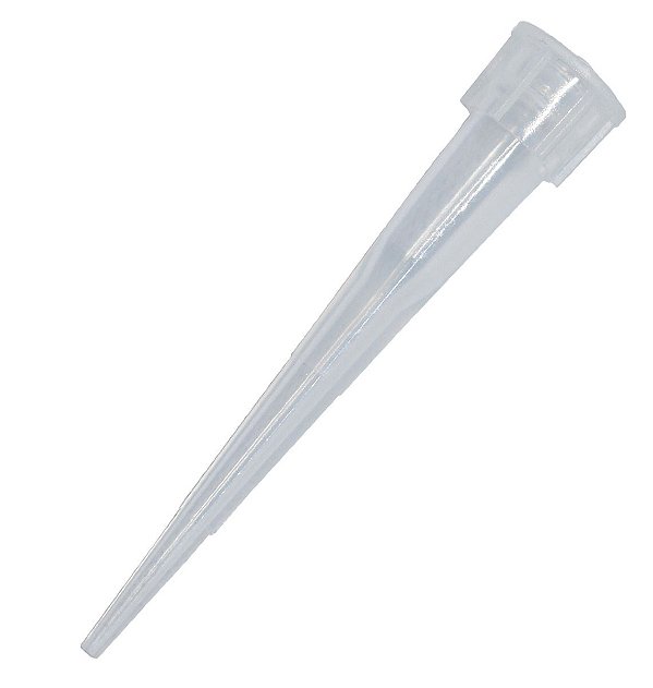 Ponteira para Micropipetadores Tipo Gilson 0,1-10ul