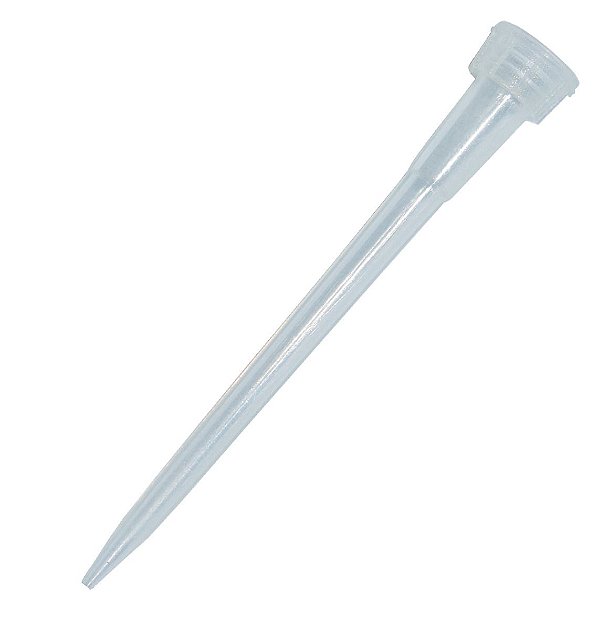 Ponteira para Micropipetadores Tipo Eppendorf - Universal - 0,5-20ul