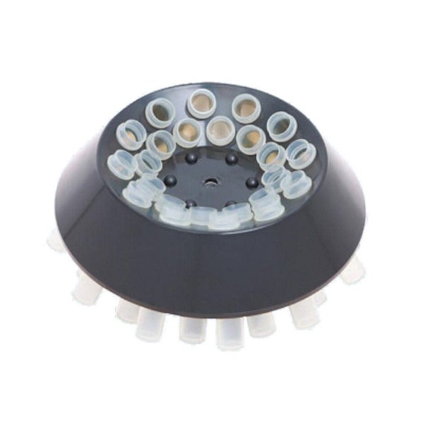Rotor Angulo fixo - Centrifuga Clinica- Digital 16 Tubos 10/15ml CE3001