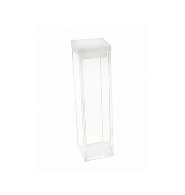 Cubeta P/ Flourimetro em Quartzo ES 3,5ml