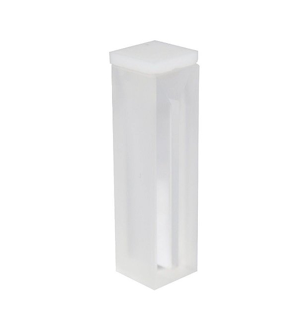 Cubeta em Quartzo ES 2 Faces Polidas Passo 10MM 0,7ml
