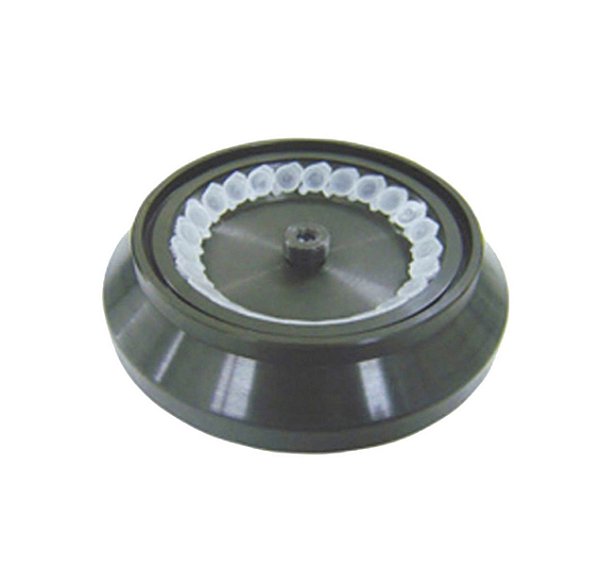 Rotor Angulo fixo - Centrifuga Clinica- Digital 24 Microtubos 0,2/0,5/1,5/2.0ml TG16MW
