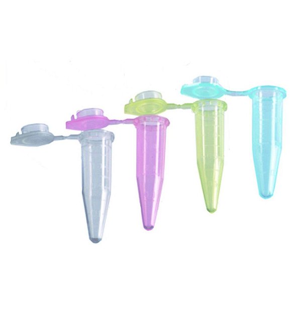 Microtubo Tipo Eppendorf Cap. Graduado Neutro Vol. 1,5ml PCT 500und