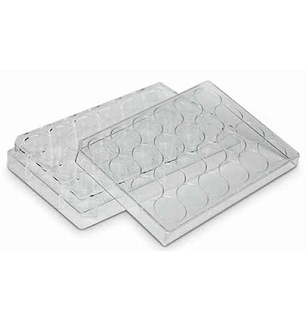 Microplaca Para Cultura Celular Com 24 Orifícios Estéril