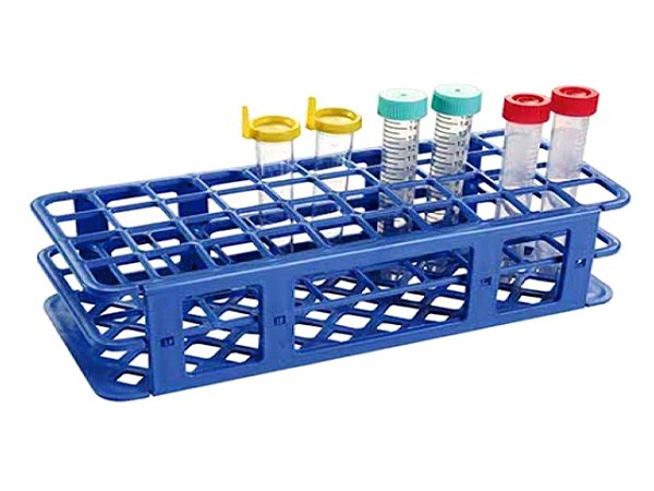Estante com 40 Furos de 20MM - Vermelha