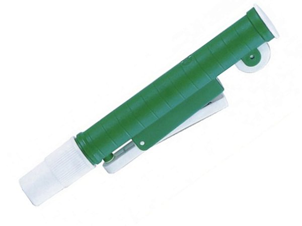 Aspirador Para Pipetas de 5ml e 10ml - Verde
