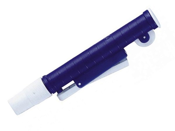 Aspirador Para Pipetas de 1ml e 2ml - Azul