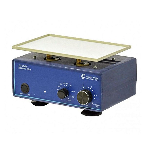 Agitador Kline\Vdrl - 0-230rpm Cap. 1,8Kg 5-100ml - 110v