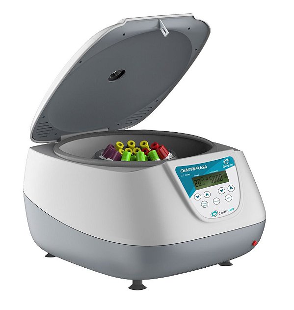 Centrifuga Clinica - Microprocessada Digital 24 Tubos 10ml 110v