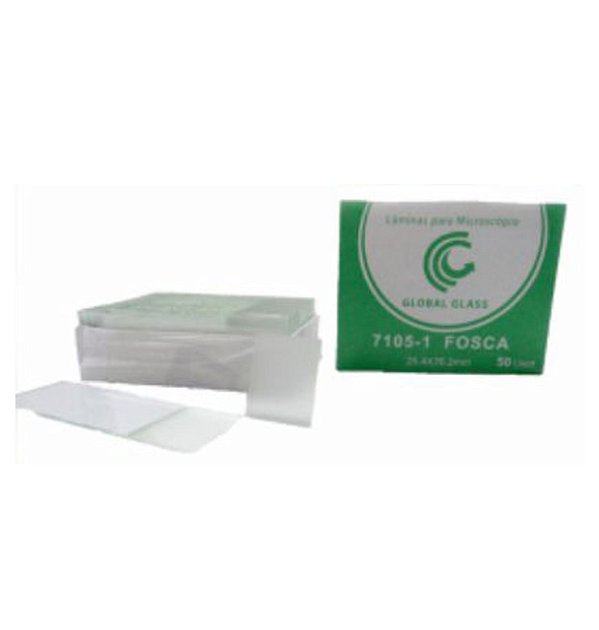 Lamina Microscopia Fosca - pct c/ 50 un