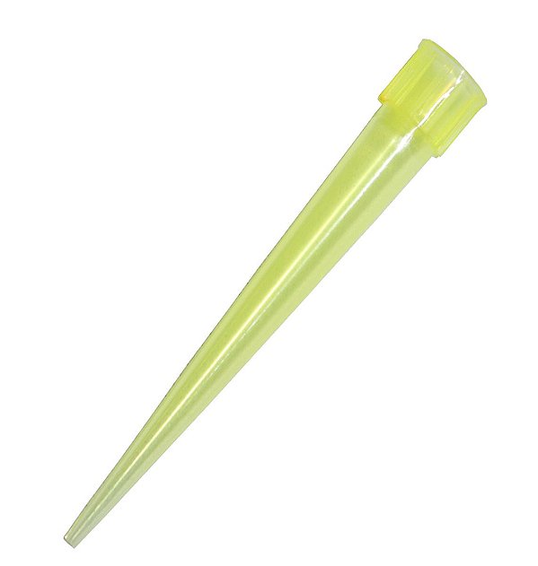 Ponteira para Micropipetadores Tipo Eppendorf - Universal - 0-200ul