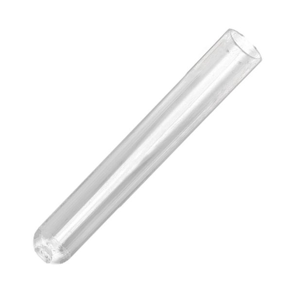 Tubo 12X75MM PS 5ml com Tampa Pressão Interna Diâmetro 12mm Neutro Pct c/1000und