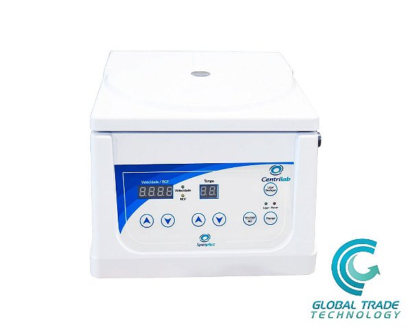 Centrífuga 8x15/10 ml. Rotor de Ângulo Fixo. 4.000 RPM. 110/220V Bivolt