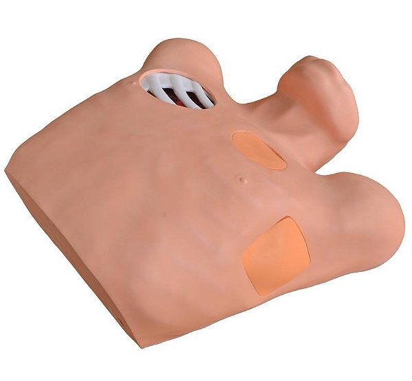 Simulador de Pneumotórax / Drenagem Pleural (Hidrotórax Artificial)