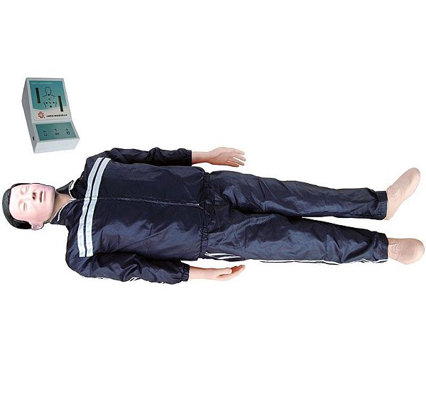 Modelo de Treinamento Avançado Manequim CPR100 (MASCULINO)