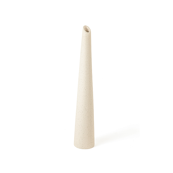 Vaso Tuli Off White em cerâmica M
