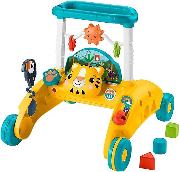 Andador Primeiros Passos - Fisher Price