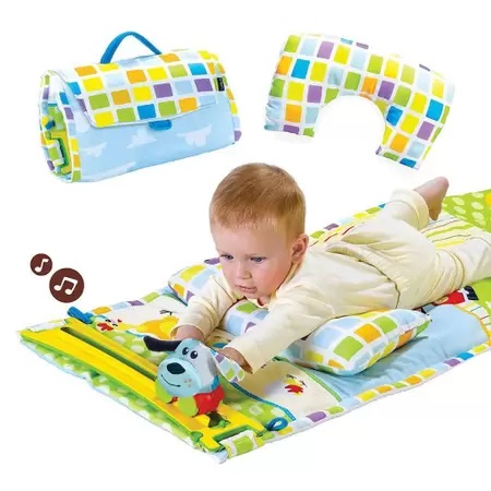 Tapete De Atividades Gymotion Tummy Play - Kiddo