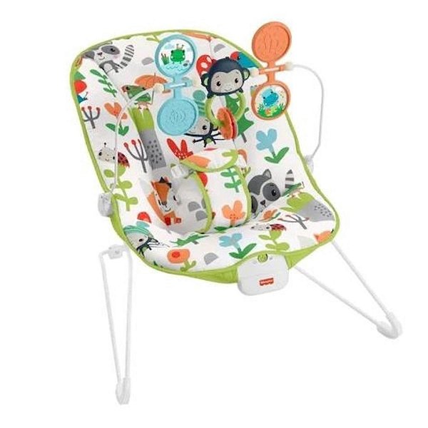 Cadeirinha Amigos Da Selva - Fisher Price