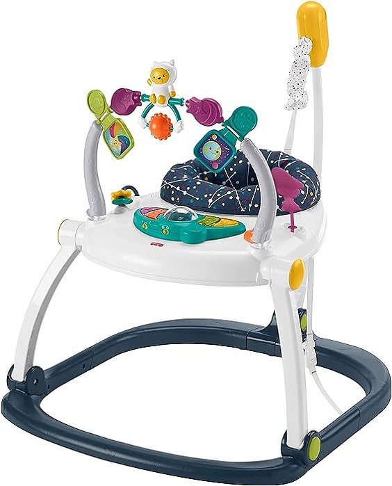 Jumperoo Pula Pula Diversão no Espaço