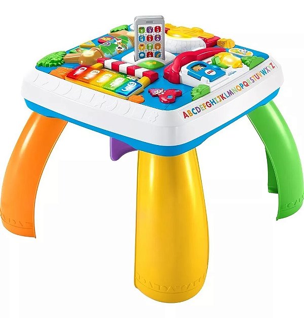 Mesa de Atividades - Passeios Divertidos - Fisher-Price