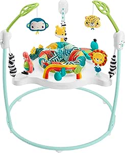 Jumperoo Pula-Pula Floresta - Fisher Price