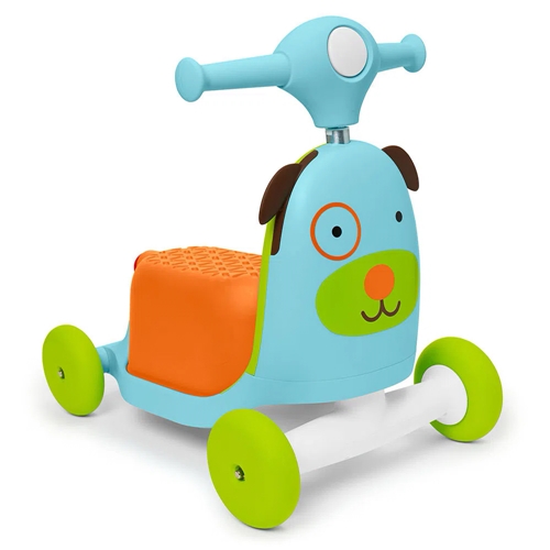 Patinete Zoo Ride On - Cachorrinho