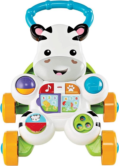 Apoiador Zebra Fisher Price