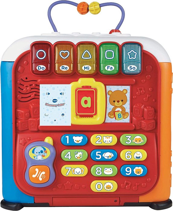 Super Cubo de Descobertas com Som VTECH