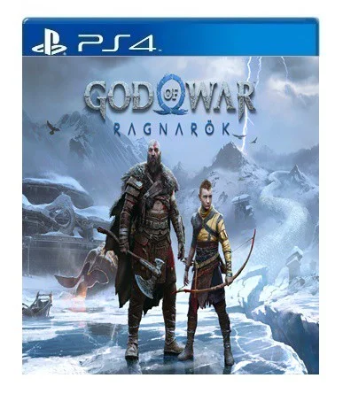 God of War Ragnarök para ps4 - Mídia Digital