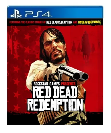 Red Dead Redemption 1 para ps4 - Mídia Digital