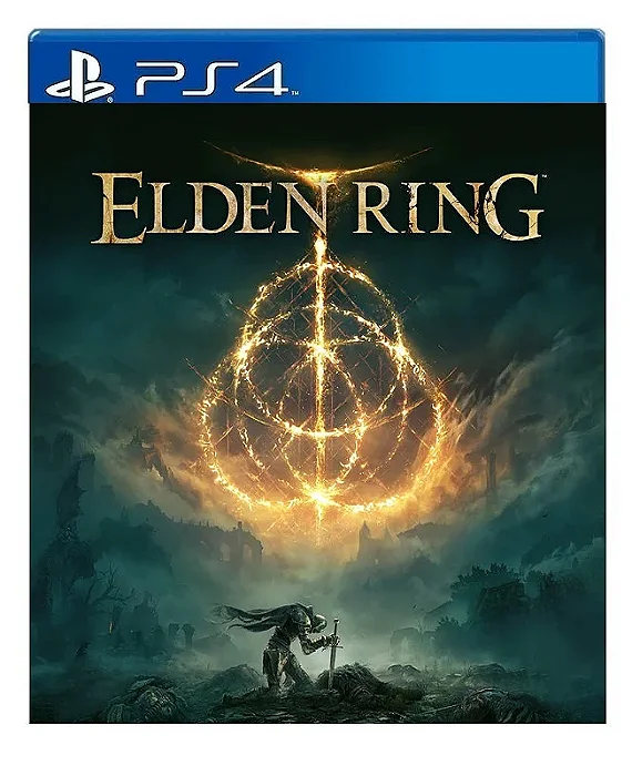 ELDEN RING para ps4 - Mídia Digital