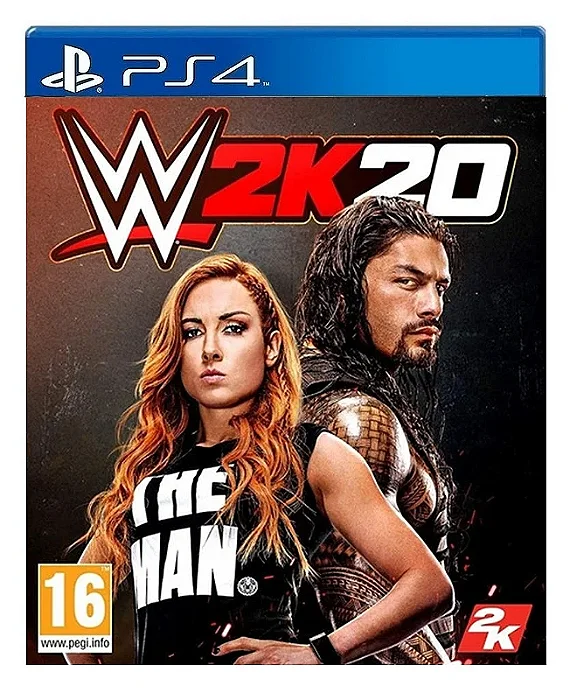 WWE 2K20 para ps4 - Mídia Digital