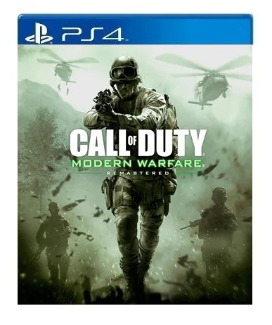 Call of Duty: Modern Warfare Remastered para ps4 - Mídia Digital