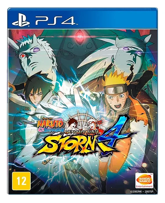 NARUTO SHIPPUDEN Ultimate Ninja STORM 4 para PS4 - Mídia Digital
