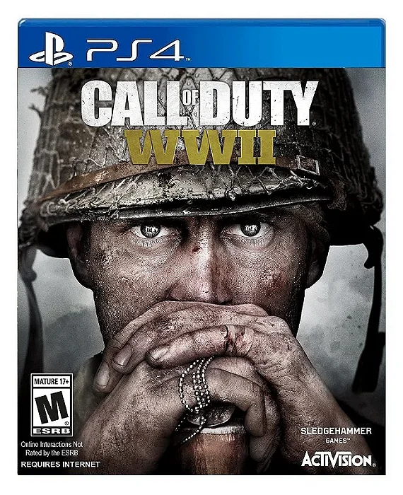 Call of Duty WWII Edição Ouro para PS4 - Mídia Digital