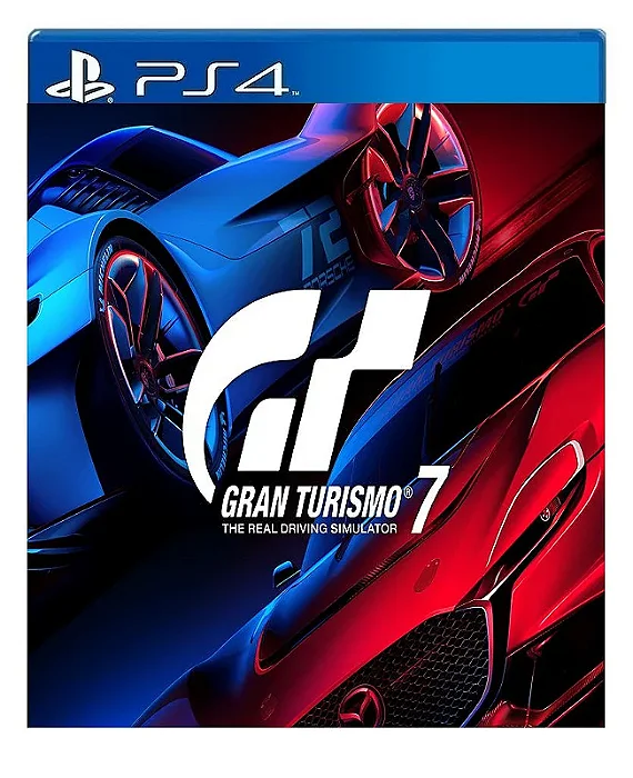 Gran Turismo 7 para ps4 - Mídia Digital
