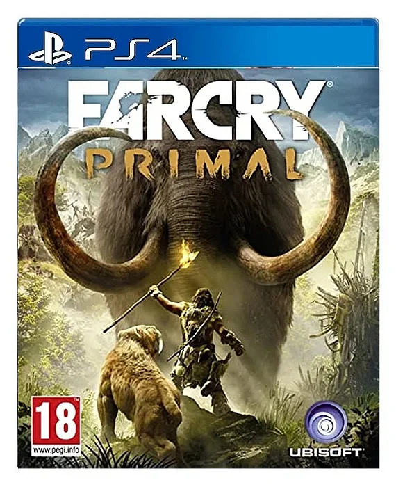 Far Cry Primal para ps4 - Mídia Digital