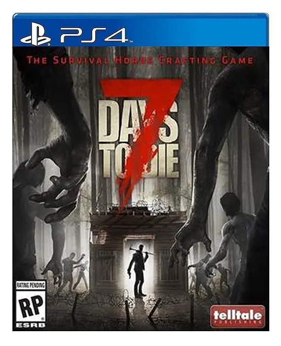 7 Days to Die para ps4 - Mídia Digital