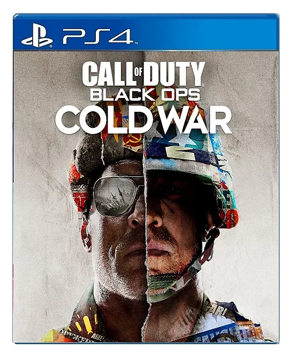 Call of Duty Black Ops Cold War Edição Padrão para PS4 - Mídia Digital