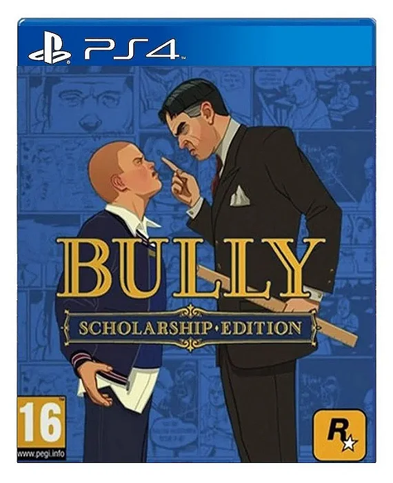 Bully para ps4 - Mídia Digital