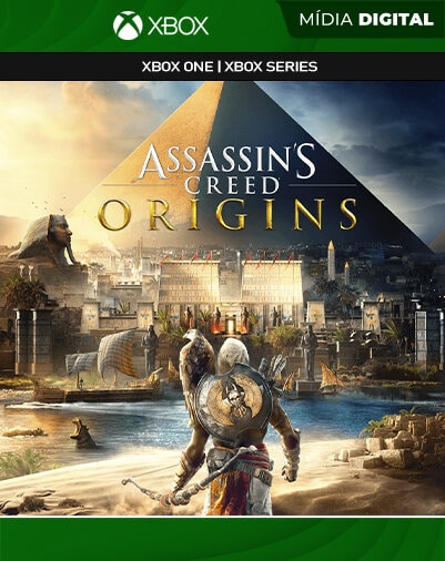 Assassin’s Creed Origins – Xbox One – Mídia Digital