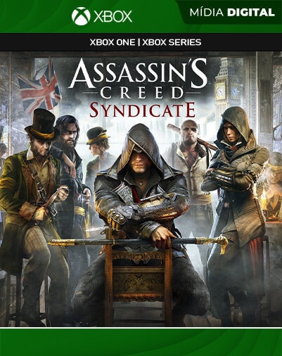 Assassins Creed Syndicate – Xbox One – Mídia Digital