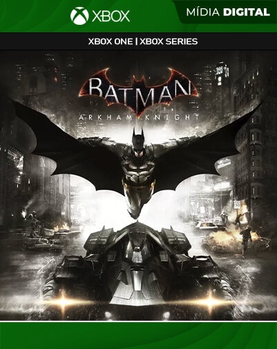 Batman Arkham Knight – Xbox One – Mídia Digital