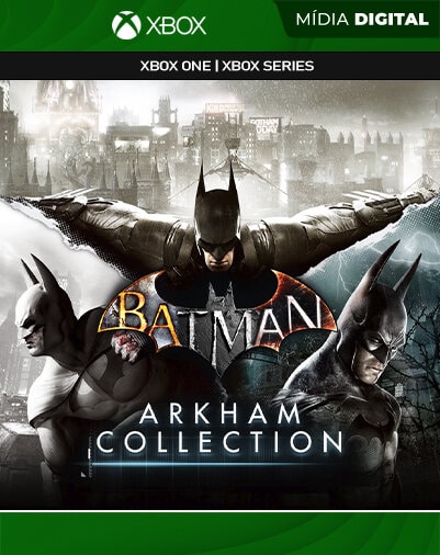 Batman: Arkham Collection – Xbox One – Mídia Digital