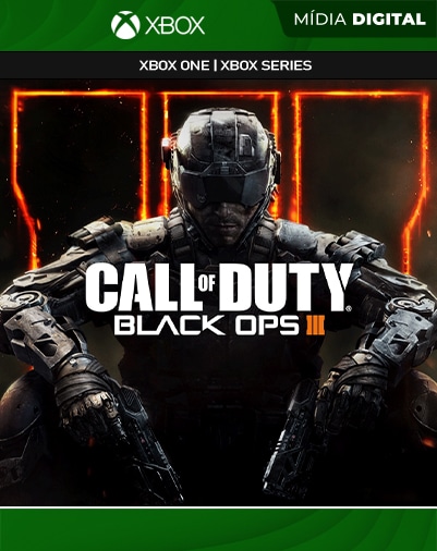 Call of Duty: Black Ops III – Xbox One – Mídia Digital