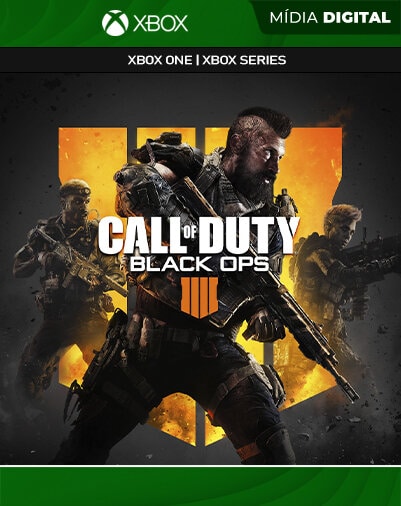 Call of Duty: Black Ops 4 – Xbox One – Mídia Digital