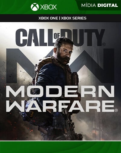 Call Of Duty Modern Warfare – Xbox One – Mídia Digital