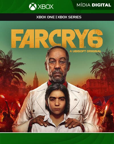 Far Cry 6 – Xbox One – Mídia Digital