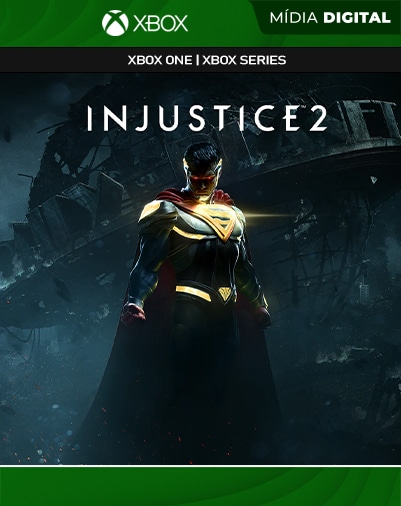 Injustice 2 – Xbox One – Mídia Digital